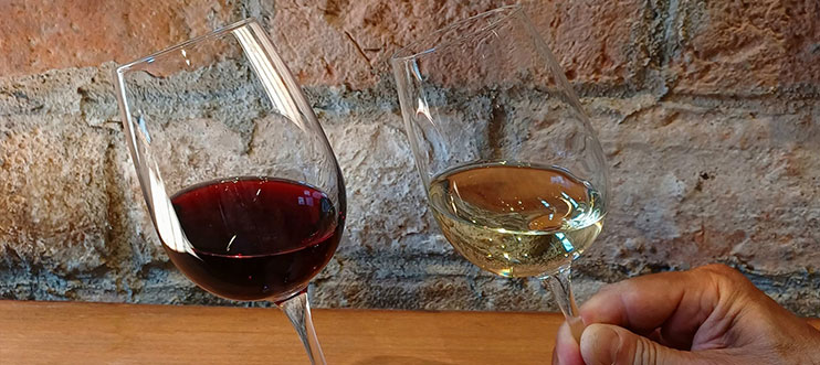 Calici, Vino Sfuso