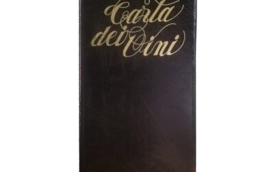 Consulenza Carta dei Vini